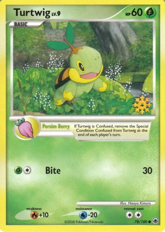 Image for Turtwig (078/100) (Countdown Calendar Promos) - Pokemon