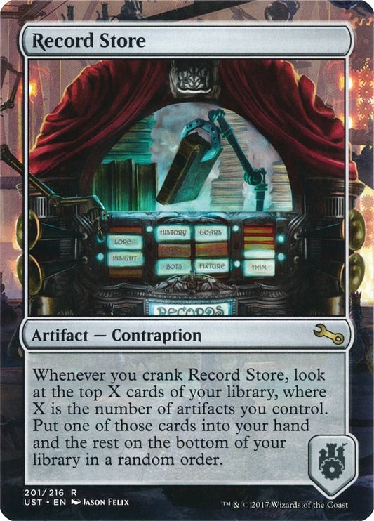 Image for Record Store (201) (Unstable) - Magic: The Gathering