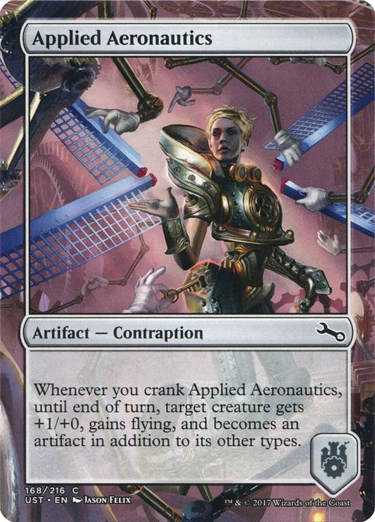 Image for Applied Aeronautics (168) (Unstable) - Magic: The Gathering