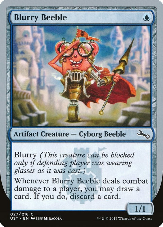 Image for Blurry Beeble (27) (Unstable) - Magic: The Gathering