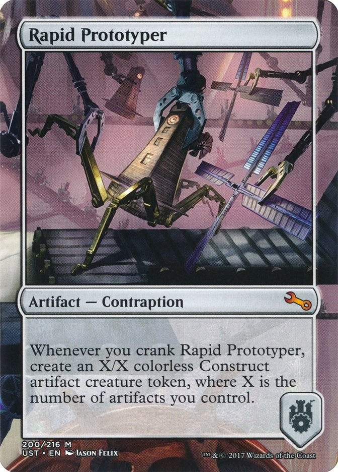 Image for Rapid Prototyper (200) (Unstable) - Magic: The Gathering