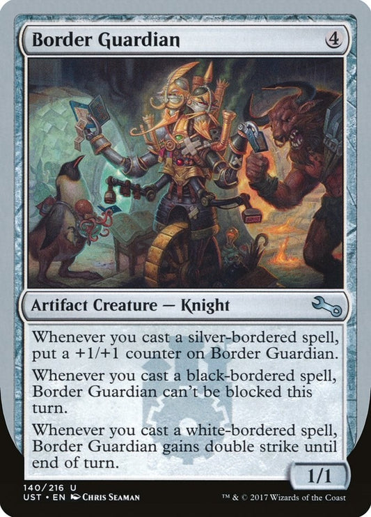 Image for Border Guardian (140) (Unstable) - Magic: The Gathering