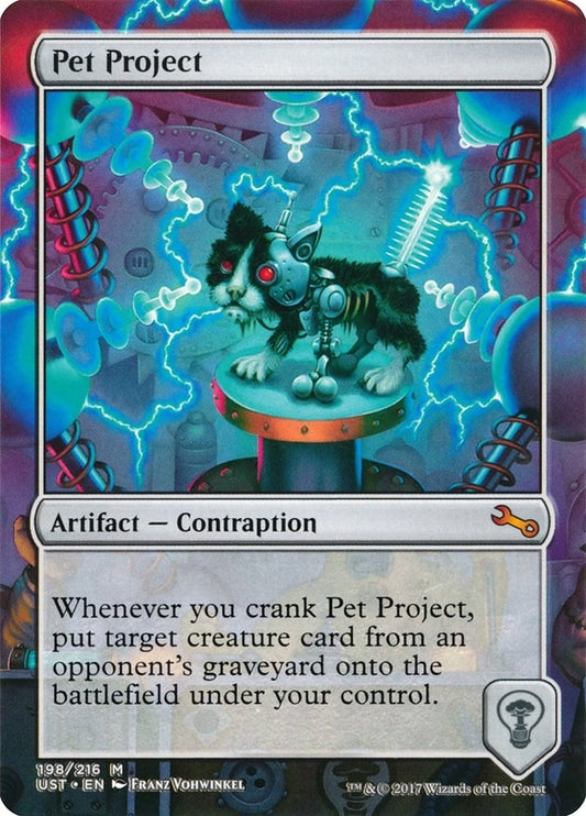 Image for Pet Project (198) (Unstable) - Magic: The Gathering