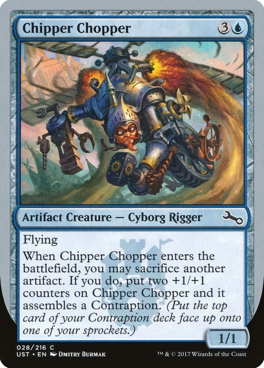Image for Chipper Chopper (28) (Unstable) - Magic: The Gathering