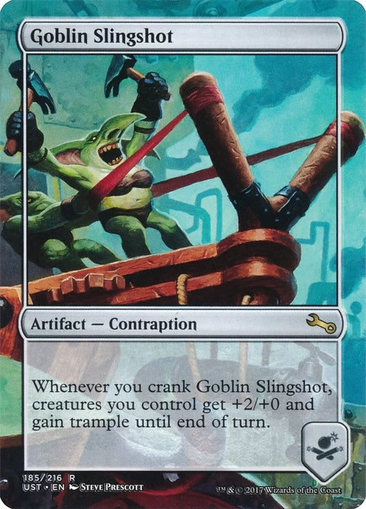 Image for Goblin Slingshot (185) (Unstable) - Magic: The Gathering