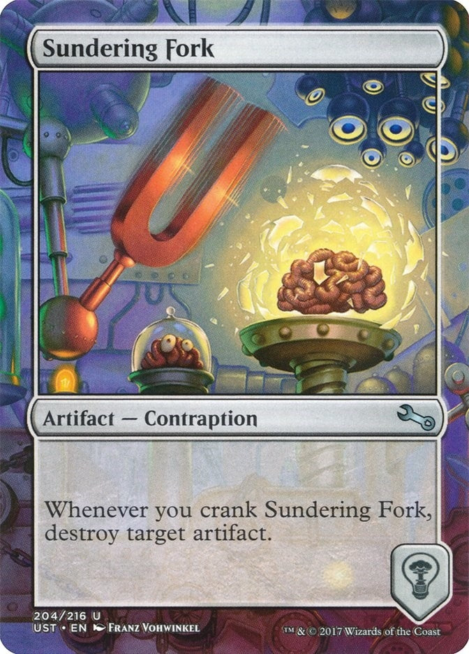 Image for Sundering Fork (204) (Unstable) - Magic: The Gathering