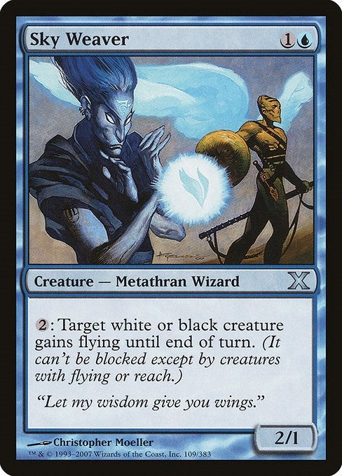 Image for Sky Weaver (109) (10th Edition) - Magic: The Gathering