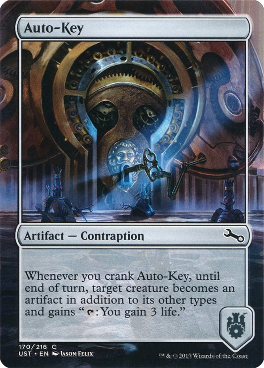 Image for Auto-Key (170) (Unstable) - Magic: The Gathering