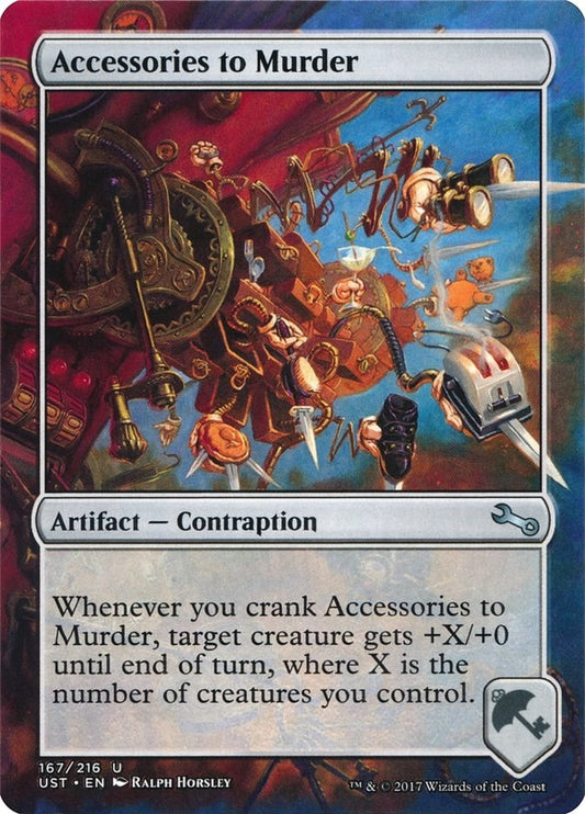 Image for Accessories to Murder (167) (Unstable) - Magic: The Gathering