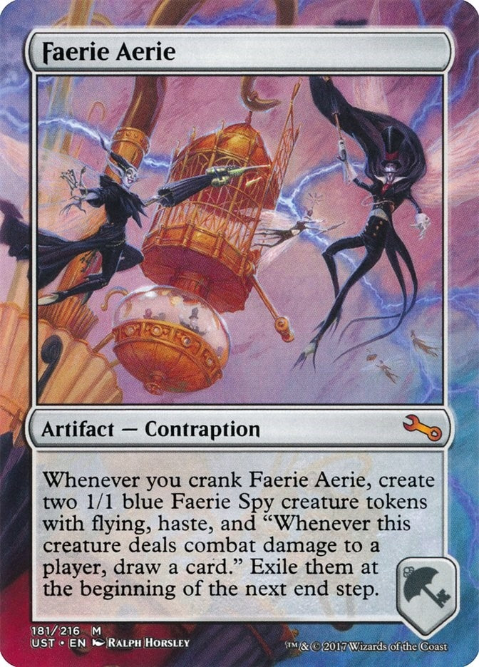 Image for Faerie Aerie (181) (Unstable) - Magic: The Gathering