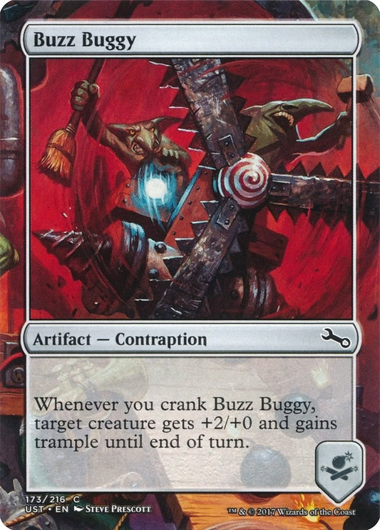 Image for Buzz Buggy (173) (Unstable) - Magic: The Gathering