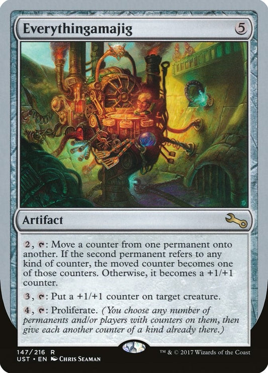 Image for Everythingamajig (A) (147) (Unstable) - Magic: The Gathering
