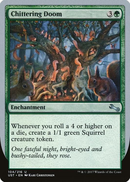 Image for Chittering Doom (104) (Unstable) - Magic: The Gathering
