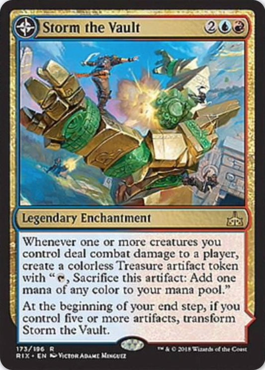 Image for Storm the Vault (173) (Rivals of Ixalan) - Magic: The Gathering
