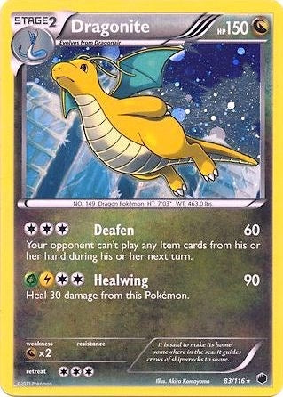 Image for Dragonite - 83/116 (Cosmos Holo) (083/116) (Blister Exclusives) - Pokemon
