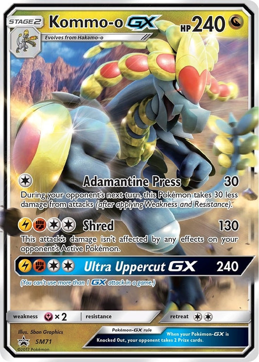 Image for Kommo-o GX - SM71 (SM71) (SM Promos) - Pokemon