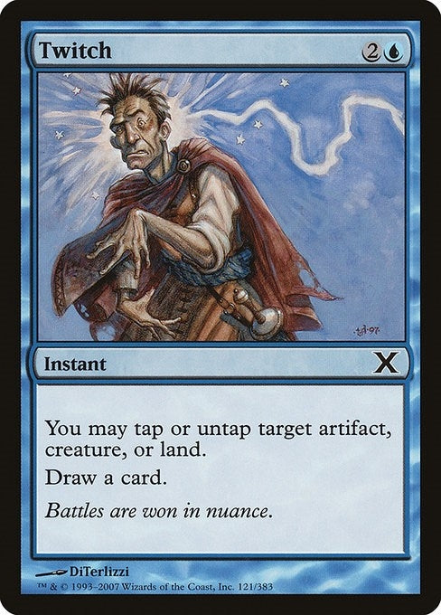 Image for Twitch (121) (10th Edition) - Magic: The Gathering