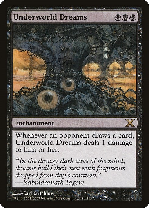Image for Underworld Dreams (184) (10th Edition) - Magic: The Gathering