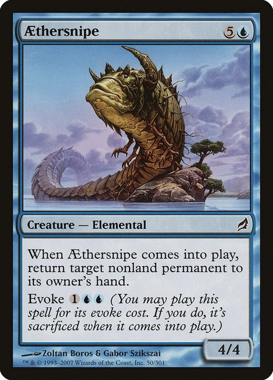 Image for Aethersnipe (50) (Lorwyn) - Magic: The Gathering