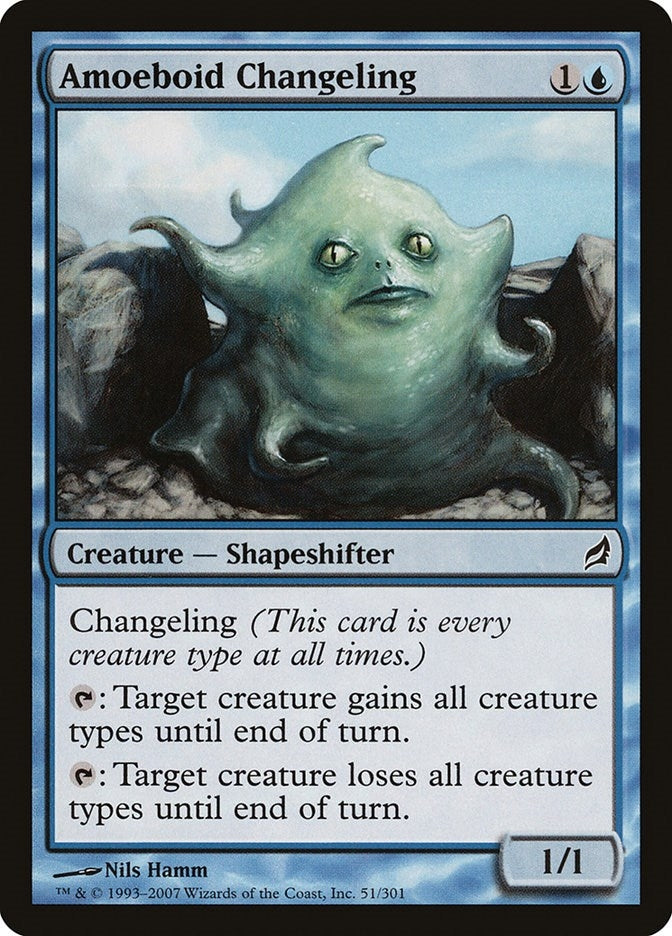 Image for Amoeboid Changeling (51) (Lorwyn) - Magic: The Gathering