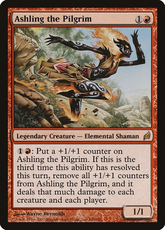 Image for Ashling the Pilgrim (149) (Lorwyn) - Magic: The Gathering