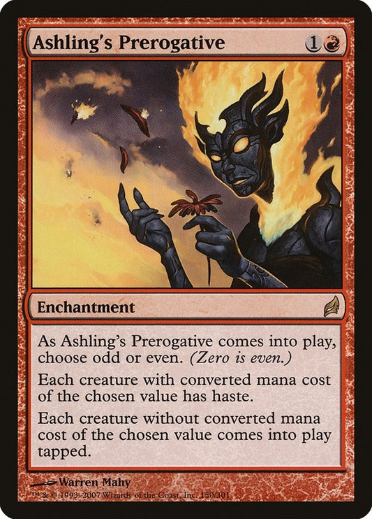 Image for Ashling's Prerogative (150) (Lorwyn) - Magic: The Gathering