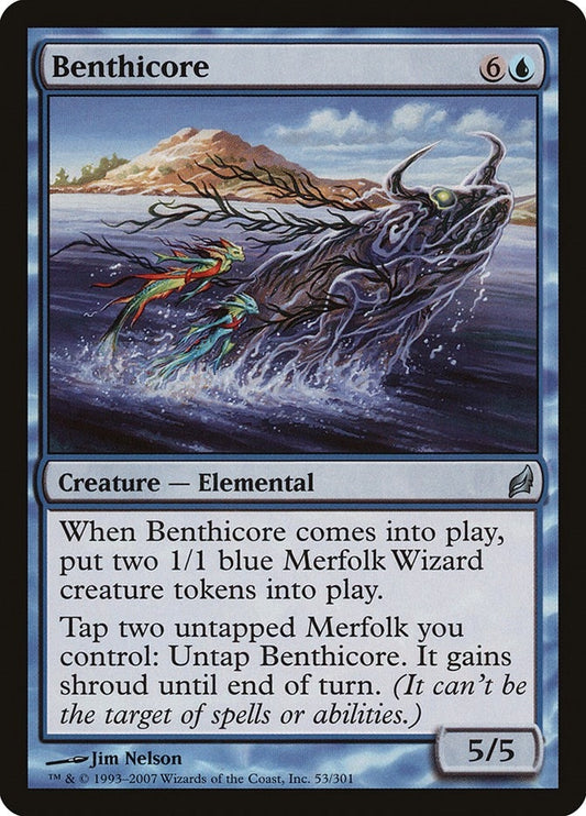 Image for Benthicore (53) (Lorwyn) - Magic: The Gathering