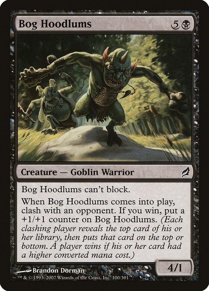 Image for Bog Hoodlums (100) (Lorwyn) - Magic: The Gathering