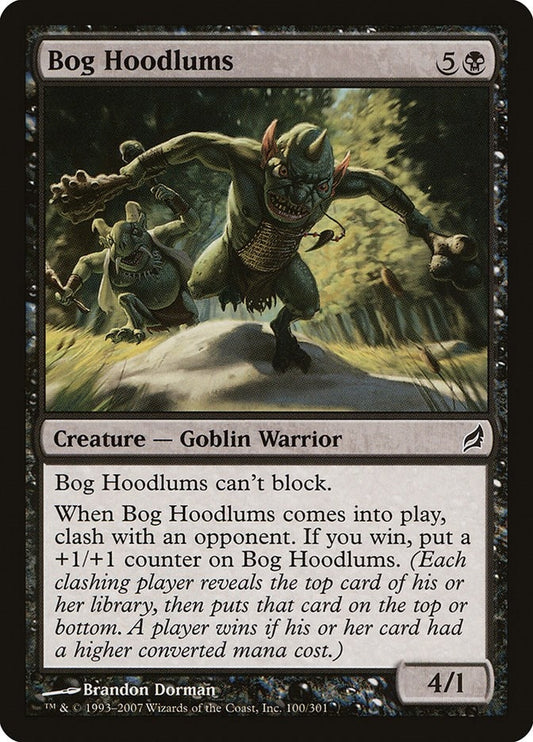 Image for Bog Hoodlums (100) (Lorwyn) - Magic: The Gathering