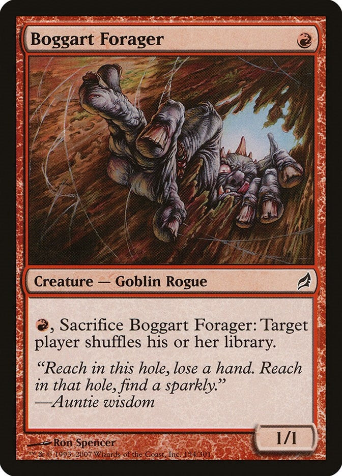 Image for Boggart Forager (154) (Lorwyn) - Magic: The Gathering