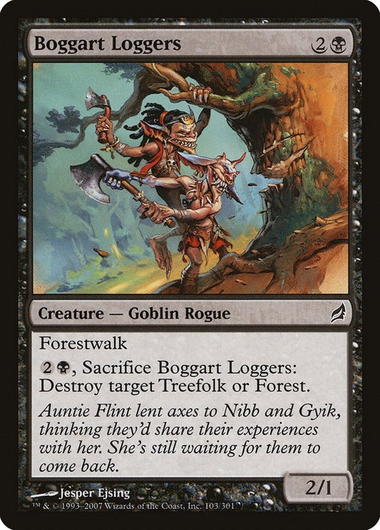 Image for Boggart Loggers (103) (Lorwyn) - Magic: The Gathering