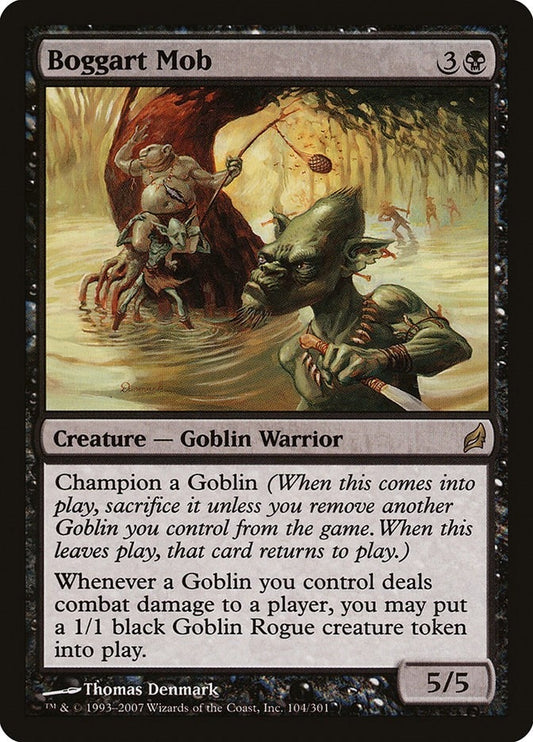 Image for Boggart Mob (104) (Lorwyn) - Magic: The Gathering