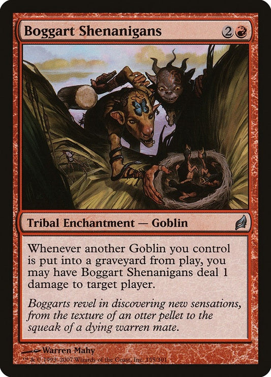Image for Boggart Shenanigans (155) (Lorwyn) - Magic: The Gathering