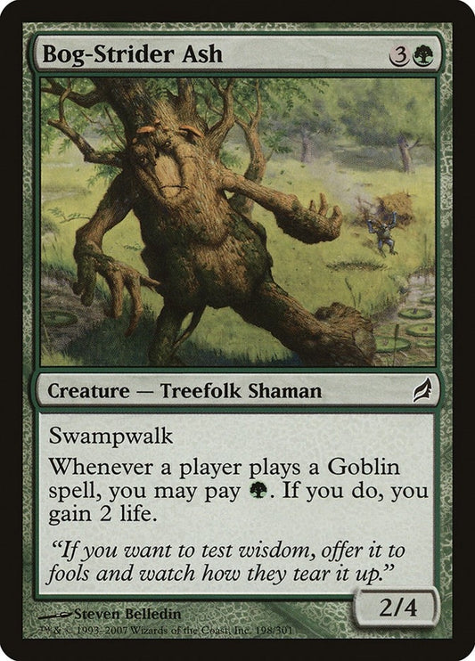 Image for Bog-Strider Ash (198) (Lorwyn) - Magic: The Gathering