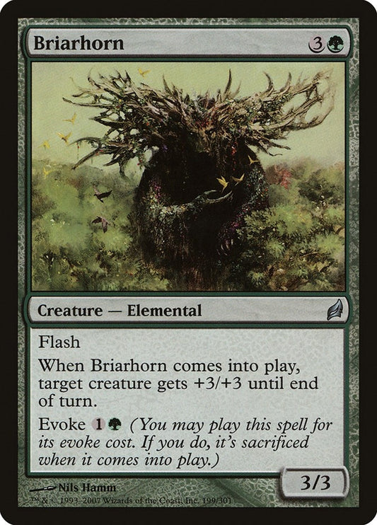 Image for Briarhorn (199) (Lorwyn) - Magic: The Gathering