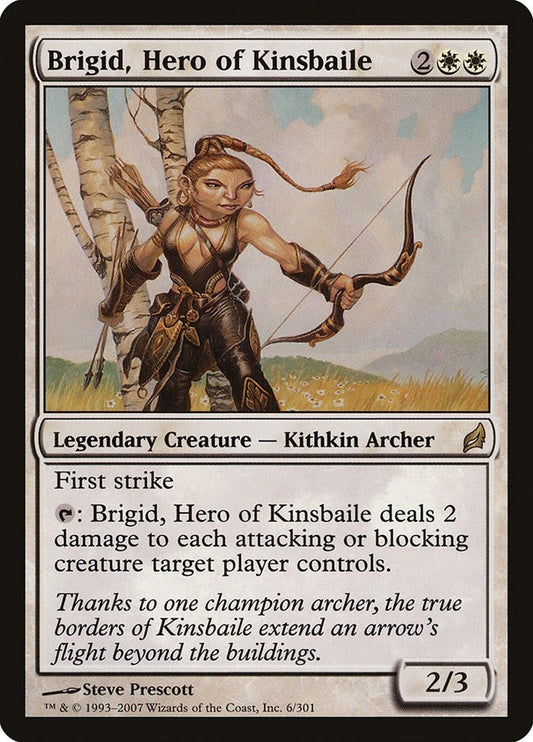 Image for Brigid, Hero of Kinsbaile (6) (Lorwyn) - Magic: The Gathering