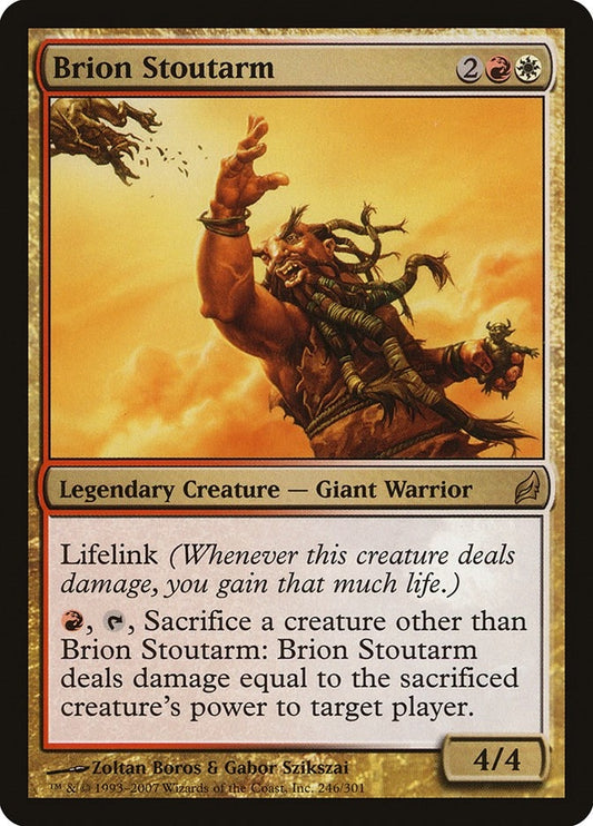 Image for Brion Stoutarm (246) (Lorwyn) - Magic: The Gathering