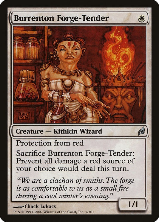 Image for Burrenton Forge-Tender (7) (Lorwyn) - Magic: The Gathering