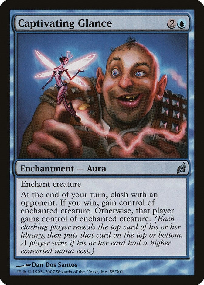 Image for Captivating Glance (55) (Lorwyn) - Magic: The Gathering