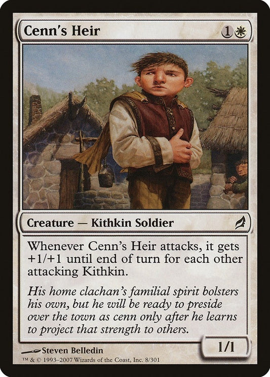 Image for Cenn's Heir (8) (Lorwyn) - Magic: The Gathering
