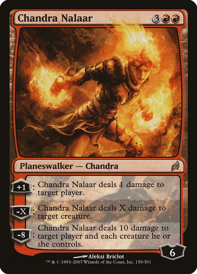 Image for Chandra Nalaar (159) (Lorwyn) - Magic: The Gathering