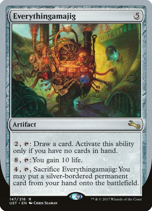 Image for Everythingamajig (B) (147) (Unstable) - Magic: The Gathering
