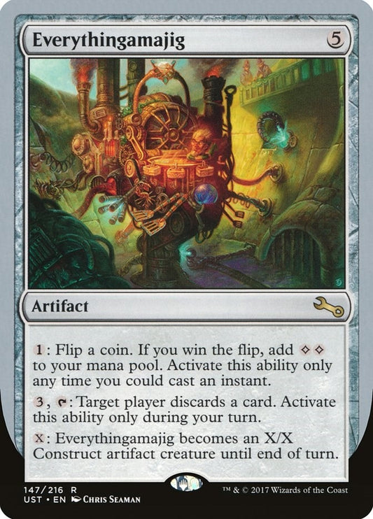 Image for Everythingamajig (C) (147) (Unstable) - Magic: The Gathering