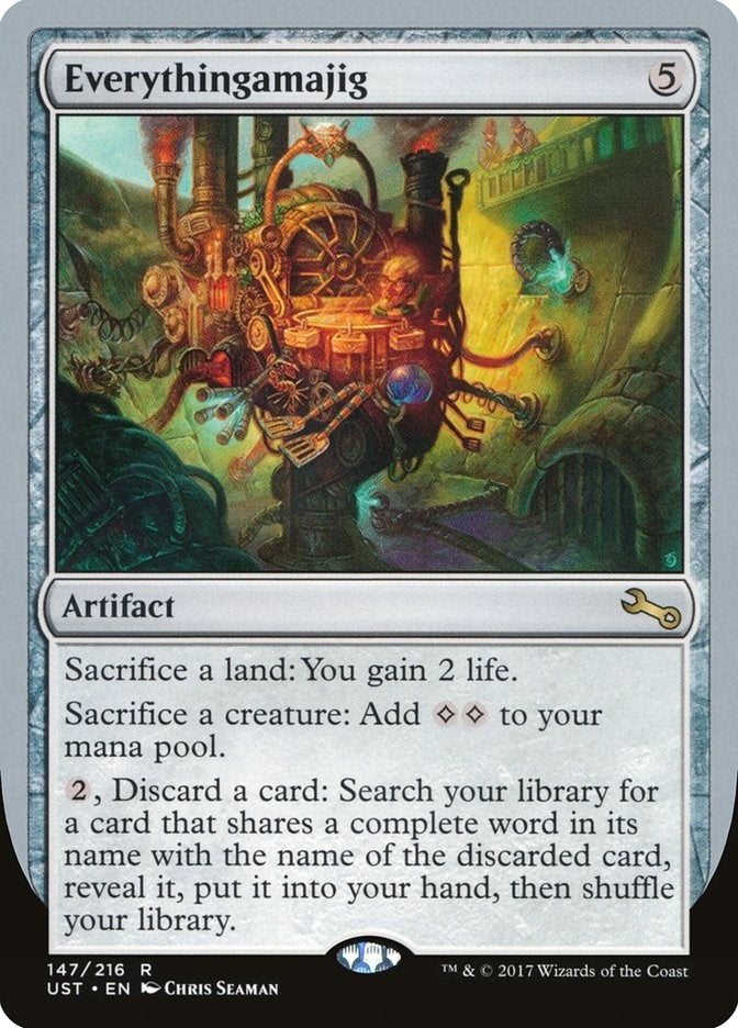 Image for Everythingamajig (E) (147) (Unstable) - Magic: The Gathering