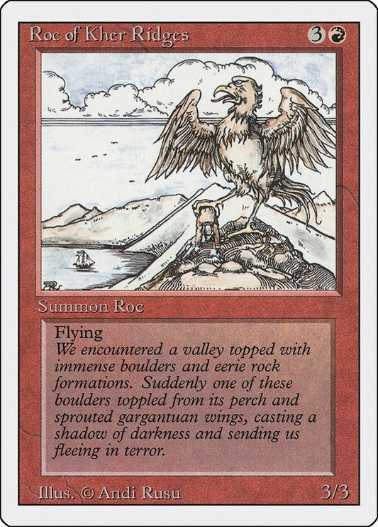 Image for Roc of Kher Ridges (Revised Edition) - Magic: The Gathering