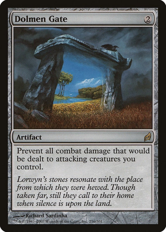 Image for Dolmen Gate (256) (Lorwyn) - Magic: The Gathering