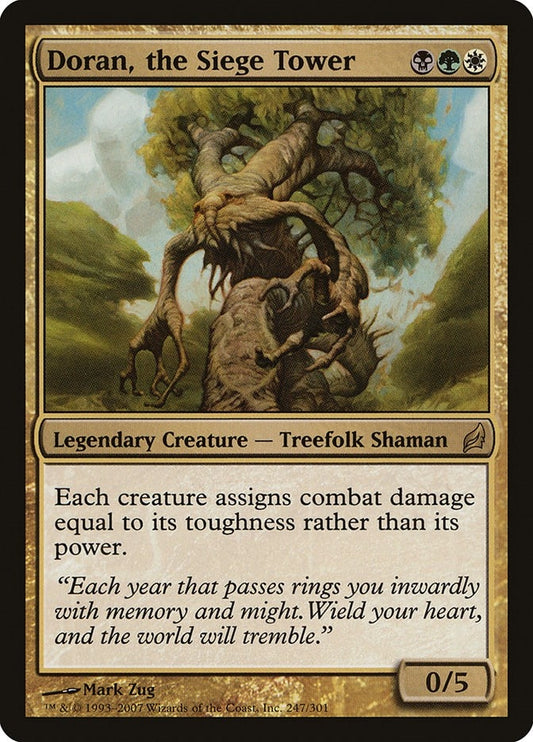 Image for Doran, the Siege Tower (247) (Lorwyn) - Magic: The Gathering