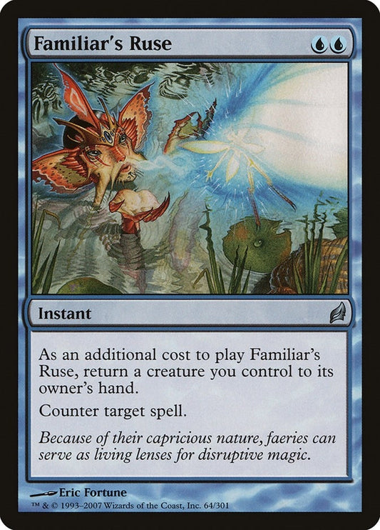 Image for Familiar's Ruse (64) (Lorwyn) - Magic: The Gathering