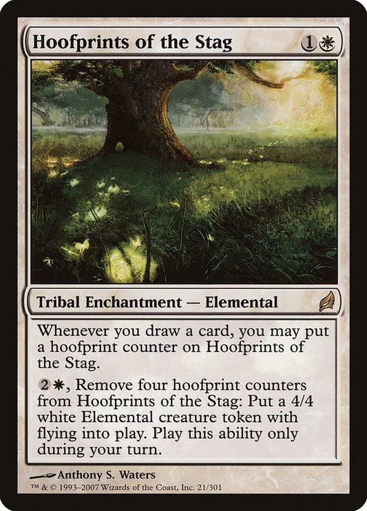 Image for Hoofprints of the Stag (21) (Lorwyn) - Magic: The Gathering