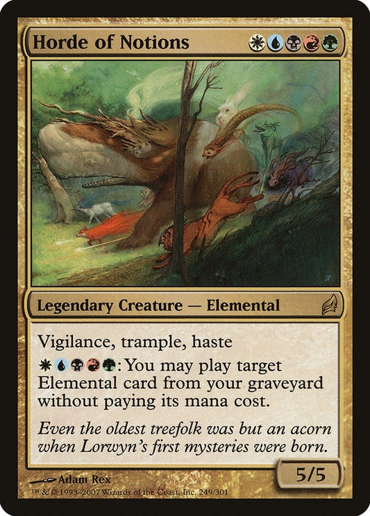 Image for Horde of Notions (249) (Lorwyn) - Magic: The Gathering